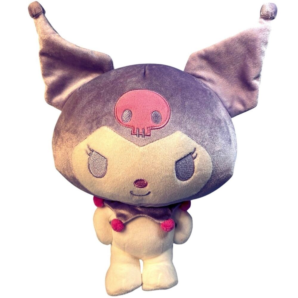 Sanrio Kuromi Plush GUND 2022 Lavender 12” Stuffed Animal Collectible Kawaii